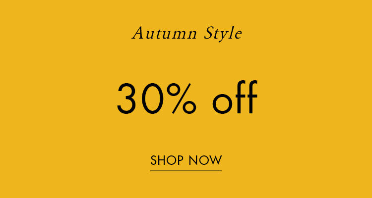 Tommy Hilfiger Autumn Sale: 30% off