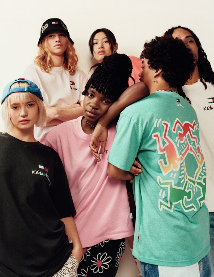 Tommy Hilfiger TOMMY X KEITH HARING