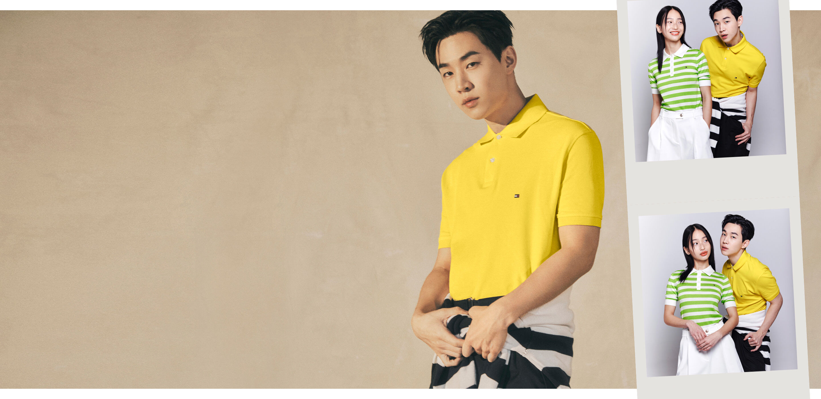 Tommy Hilfiger Henry Lau - Playful Color Pop