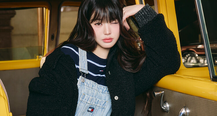 Tommy Hilfiger Express Yourself Like JANG WON YOUNG