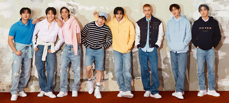 Tommy Hilfiger featuring Stray Kids