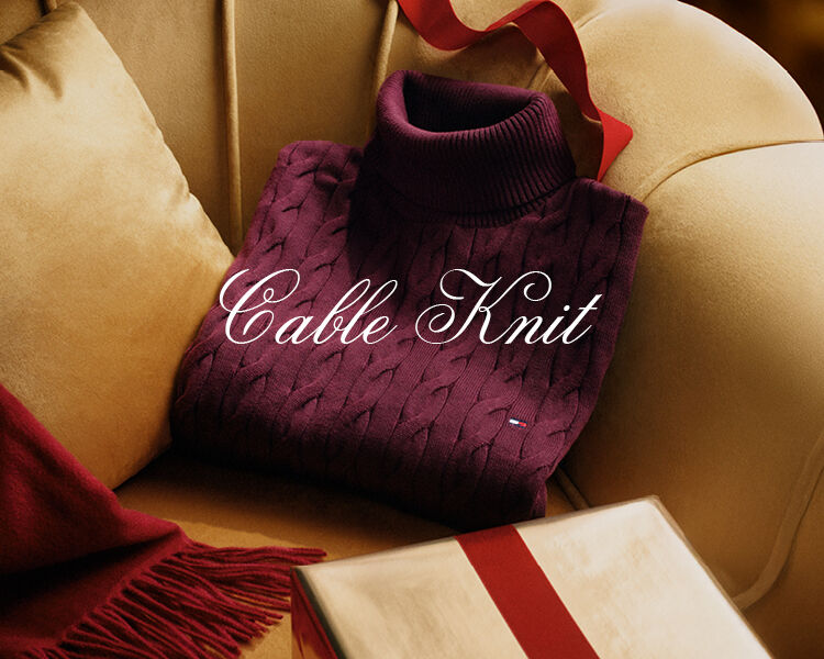 Tommy Hilfiger Cable Knit Collection