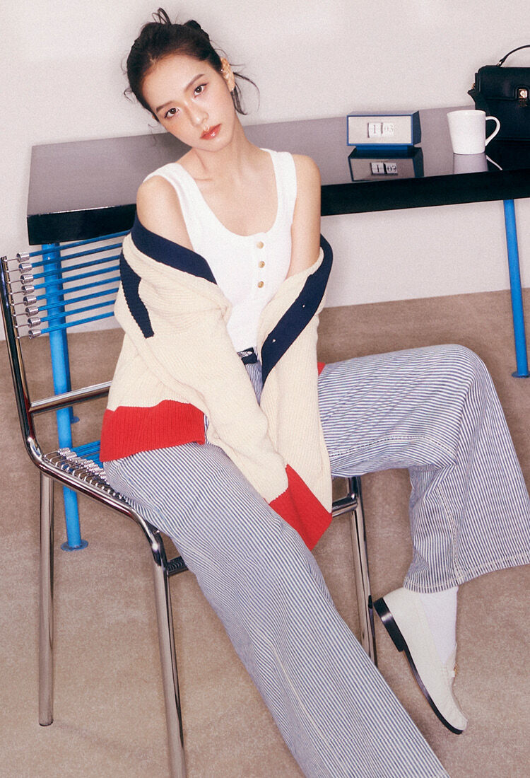 Tommy Hilfiger featuring JISOO
