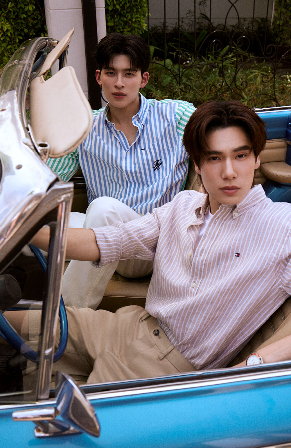 Wardrobe Refresh A life in style with Pond & Phuwin