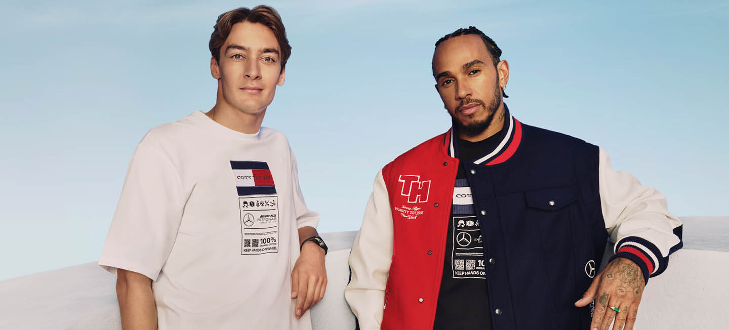 Tommy x Mercedes