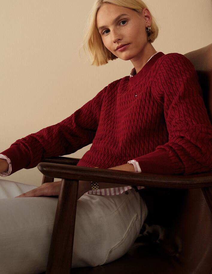 Tommy Hilfiger Cable Knit