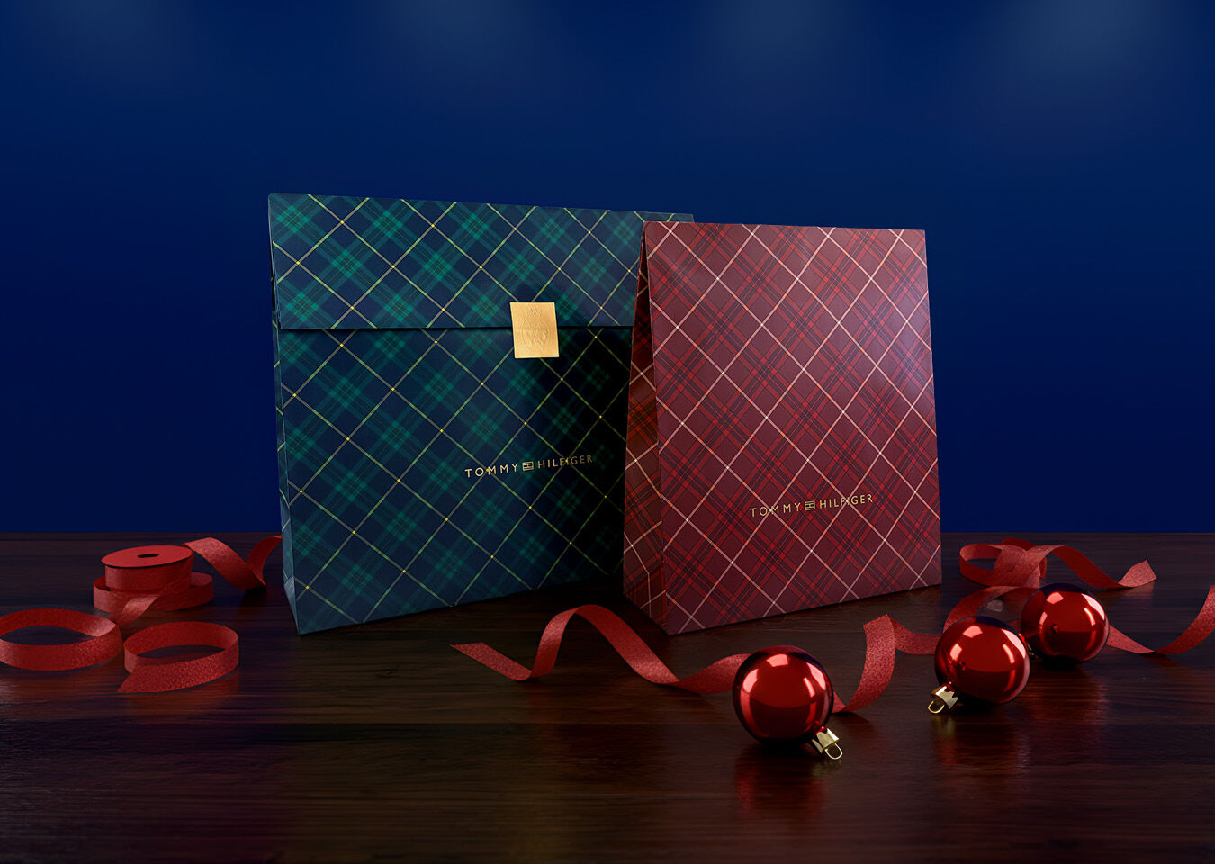 Tommy Hilfiger Complimentary Gift Packaging