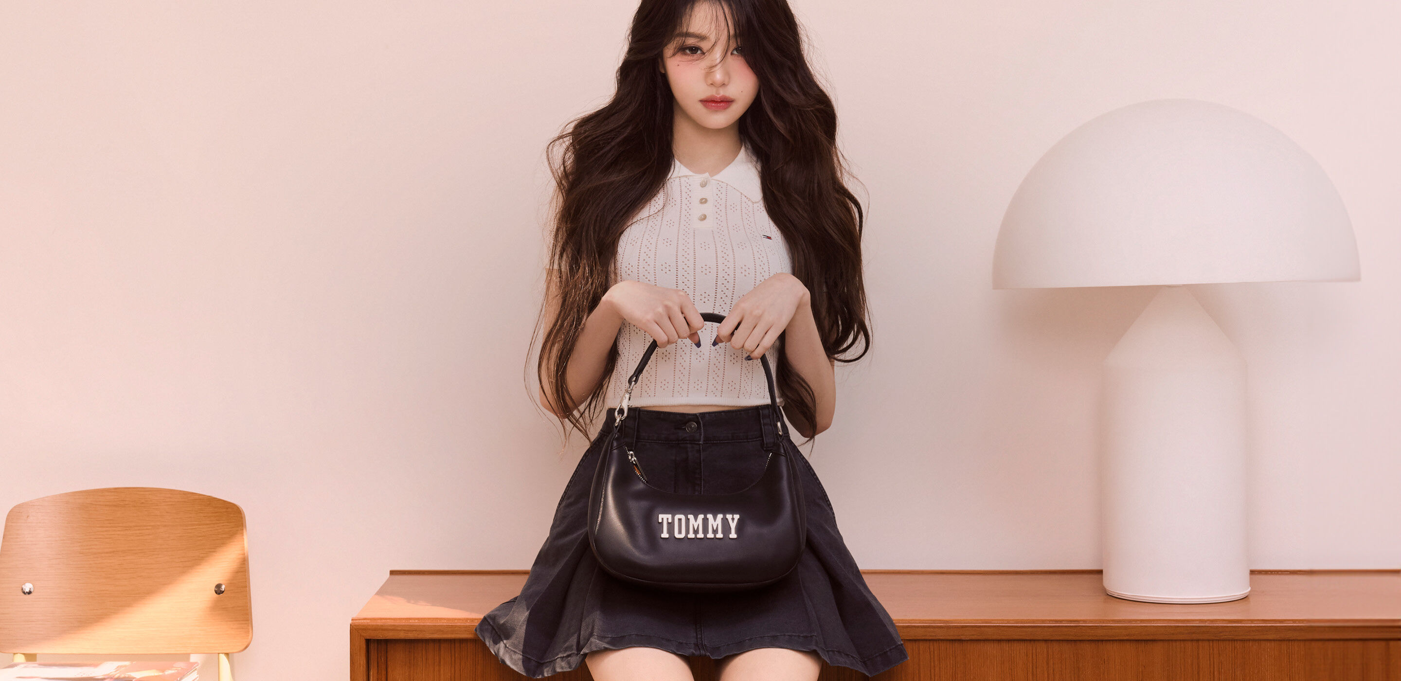 JANG WON YOUNG for Tommy Jeans