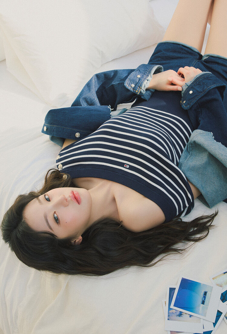JANG WON YOUNG for Tommy Jeans