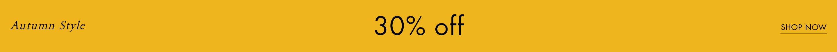 Tommy Hilfiger Autumn Sale: 30% off
