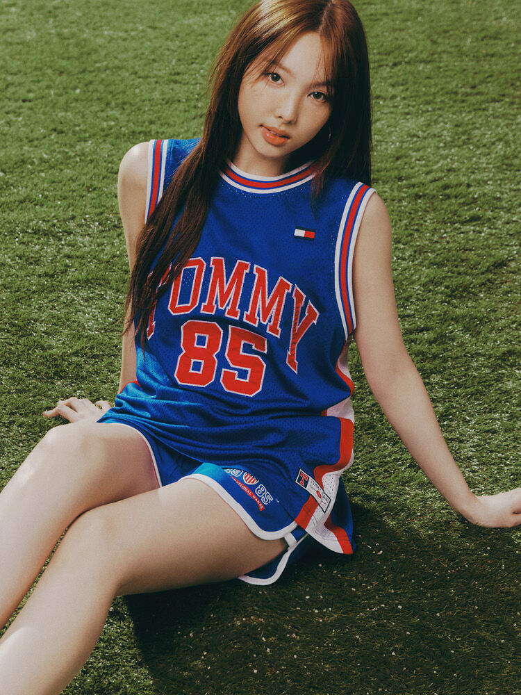 Tommy Jeans featuring Nayeon