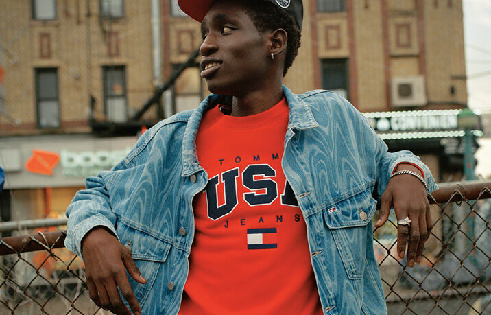 Tommy Hilfiger Mens Tommy Jeans