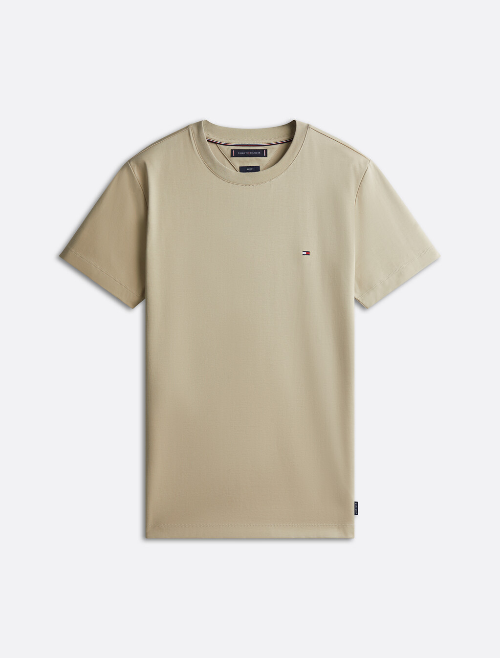 Interlock Slim Fit T-Shirt, Sandalwood, hi-res