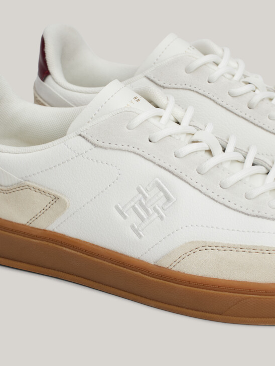 Heritage Suede Court Trainers