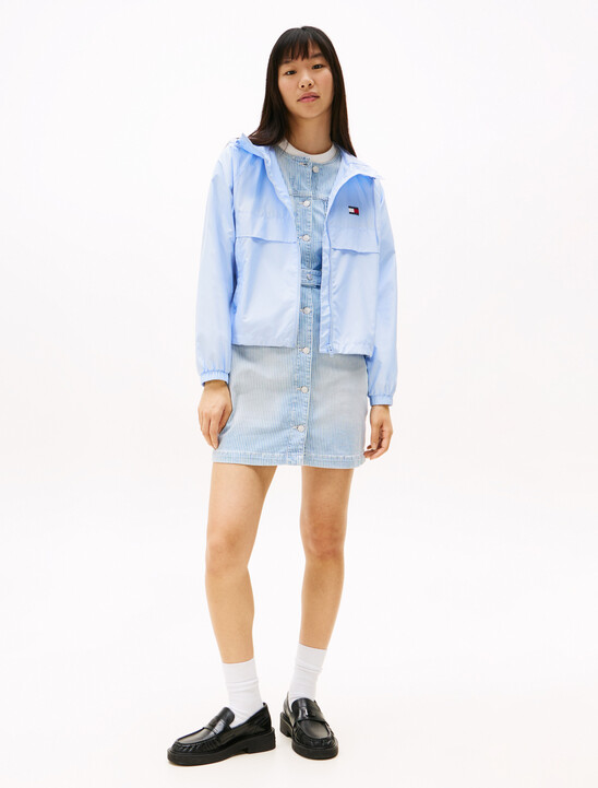 Tommy Badge Windbreaker
