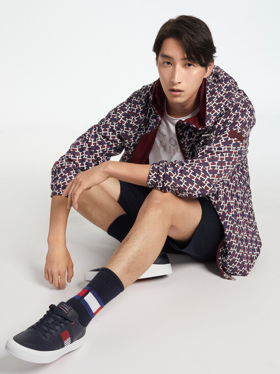 BROOKLYN TWILL PULL-ON SHORTS