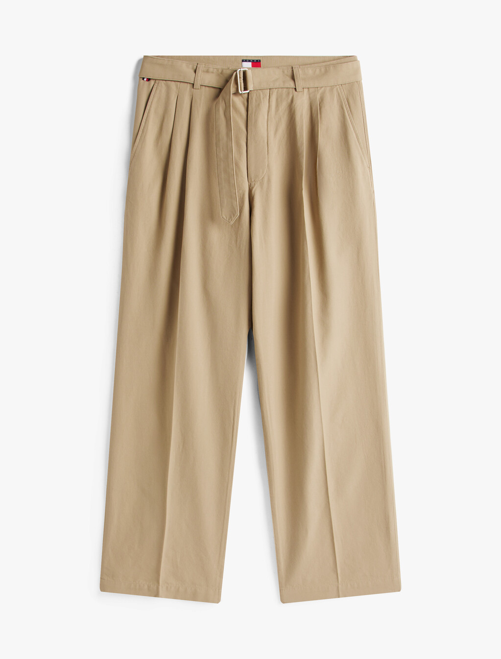 The APXGP Collection Pleated Tapered Trousers, Camel, hi-res