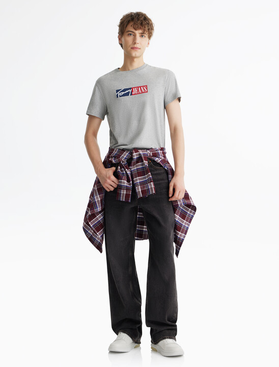 Jaimie Relaxed Straight Jeans
