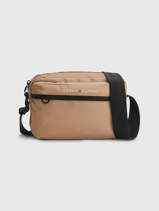 LOGO ZIPPED POCKET CAMERA BAG