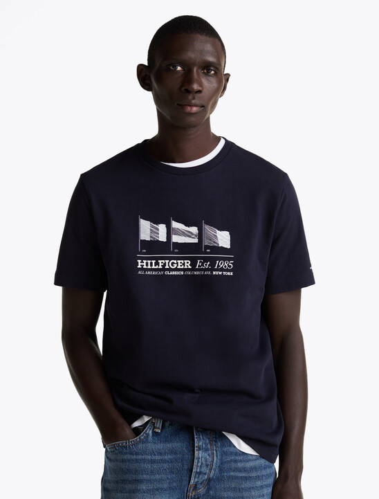 Hilfiger Flags T-Shirt