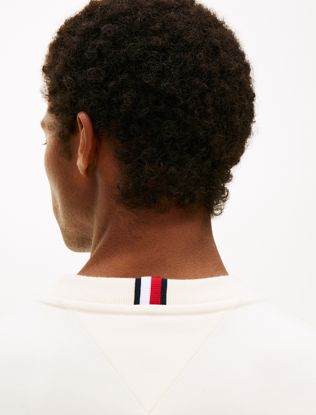 Interlock Embossed Logo T-Shirt, Calico, hi-res