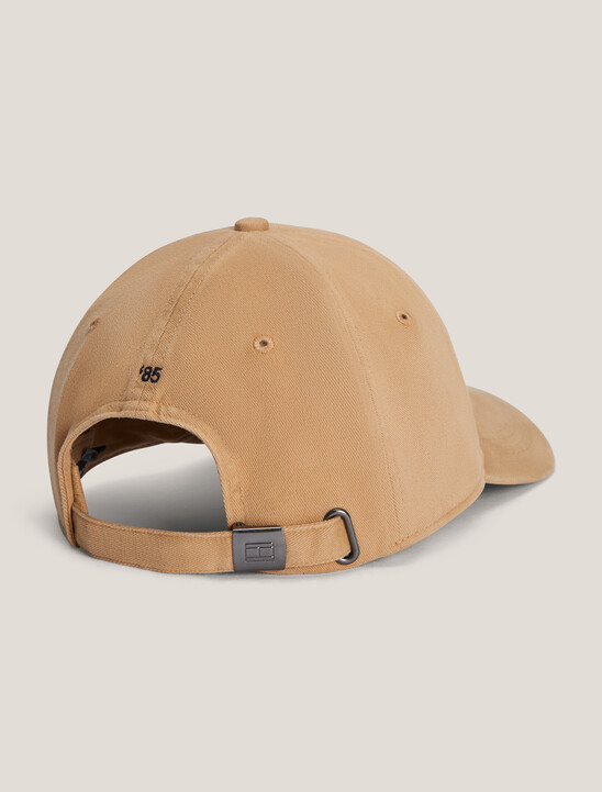 1985 Collection Six-Panel Flag Baseball Cap, Classic Khaki 1985 Collection Six-Panel Flag Baseball Cap