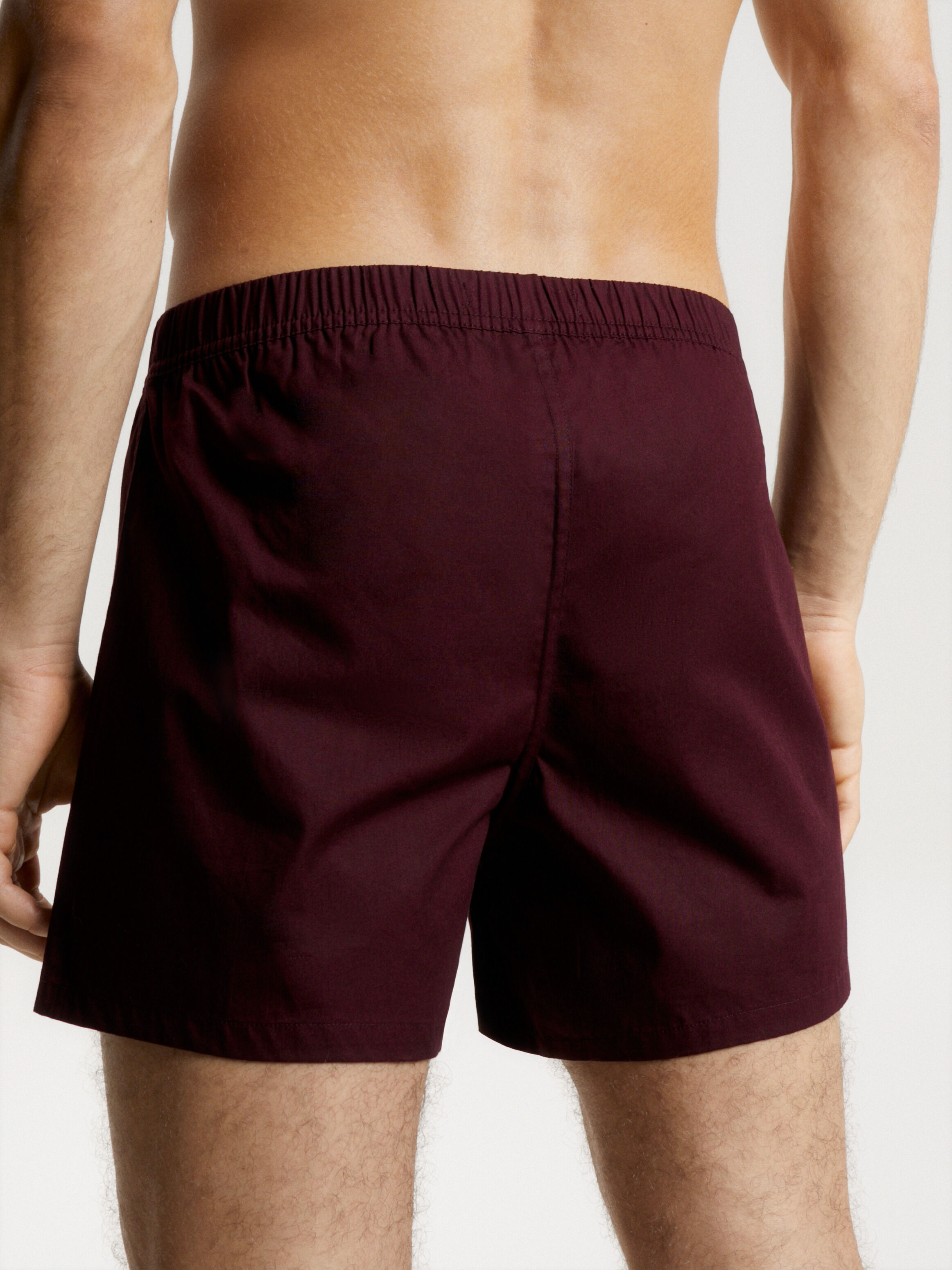 3 Pack Woven Waistband Boxer Shorts Tommy Hilfiger Singapore