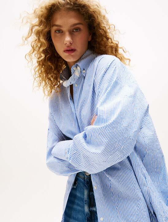 The Runway Collection Long Oversized Shirt
