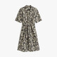 Tropical Floral/ Black