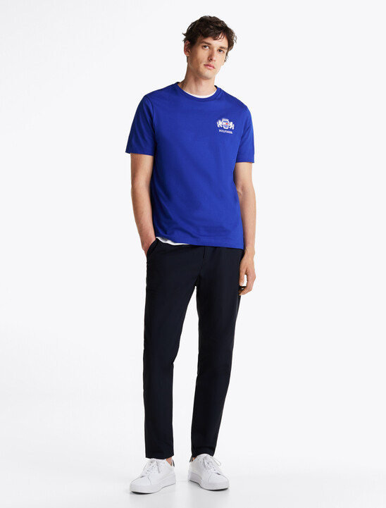 Logo Embroidery T-Shirt