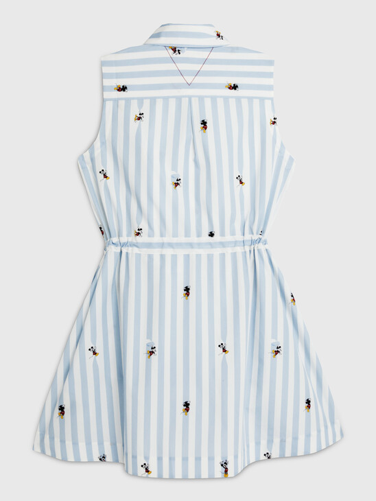 Disney X Tommy Ithaca Stripe Shirt Dress