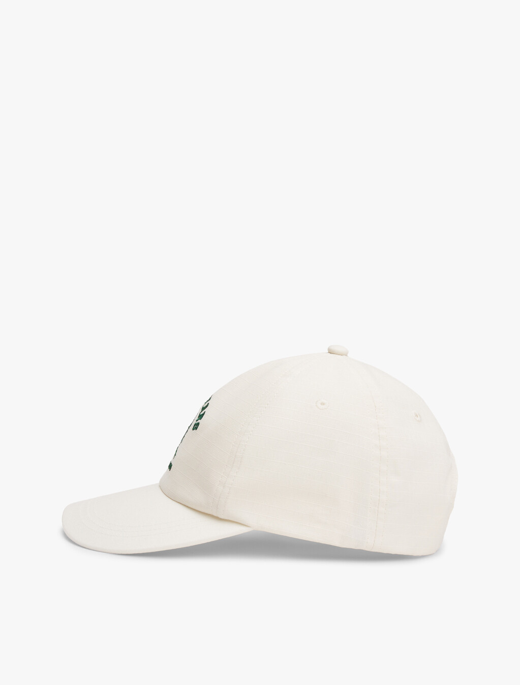 Crest Embroidery Baseball Cap, Ancient White, hi-res
