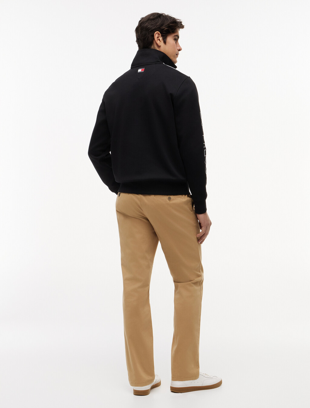 TH x Cadillac Formula 1&reg; Team Back Graphic Track Top, Black, hi-res