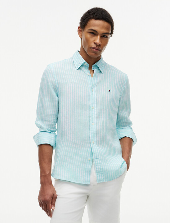 Asia Fit Bengal Stripe Regular Shirt
