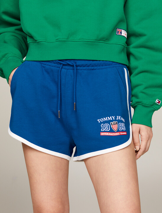 TJ x INTERNATIONAL GAMES Runner Shorts