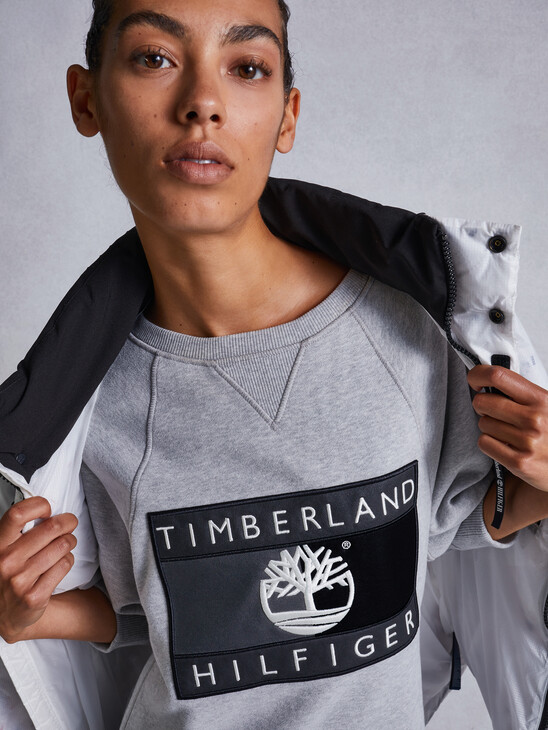 TOMMYXTIMBERLAND Midi Sweatshirt Dress