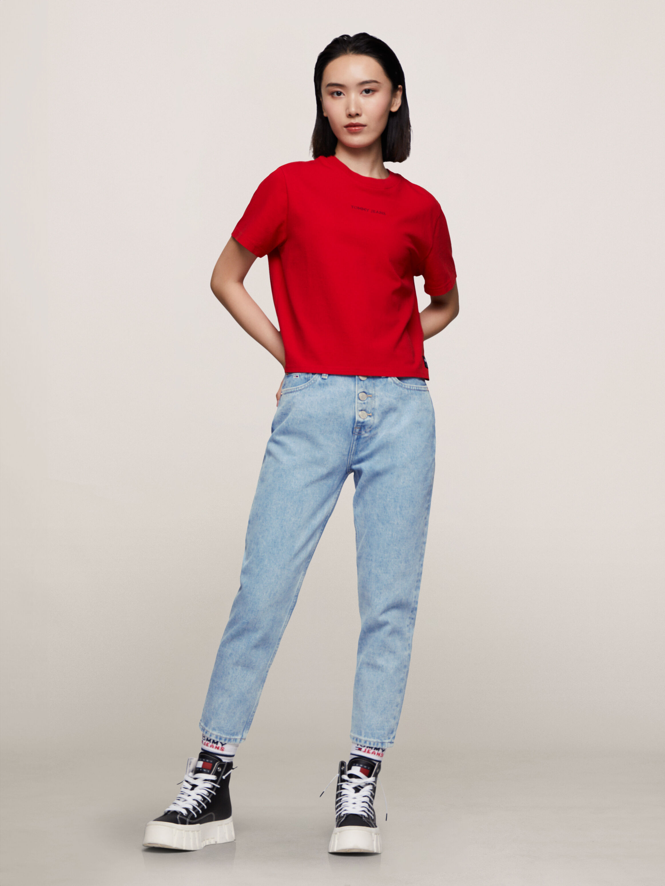 Women s Jeans 11.11 Sale Up to 60 off Tommy Hilfiger Singapore