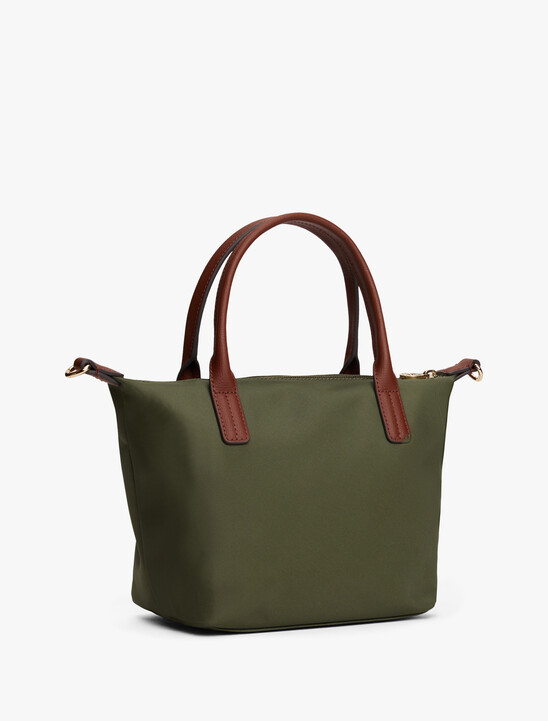 Webbing Crossbody Tote Bag
