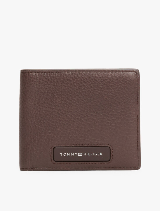 TH Monogram Leather Bifold Wallet