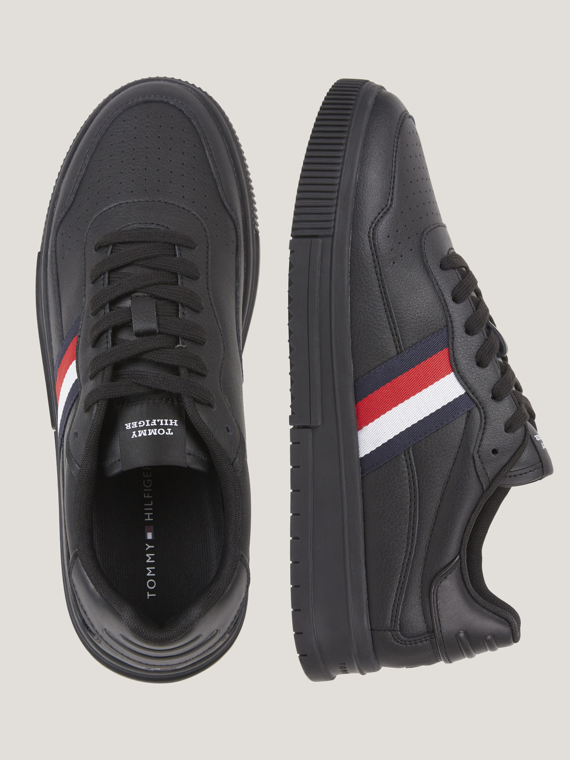 Cheap tommy hilfiger trainers hot sale