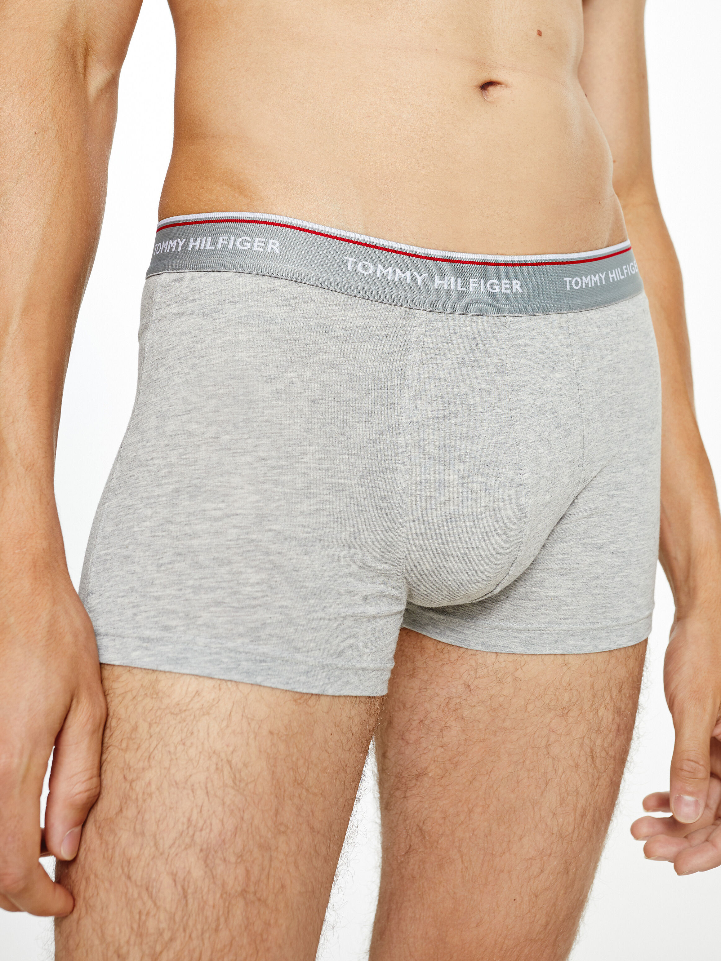 White tommy hilfiger swim sale trunks
