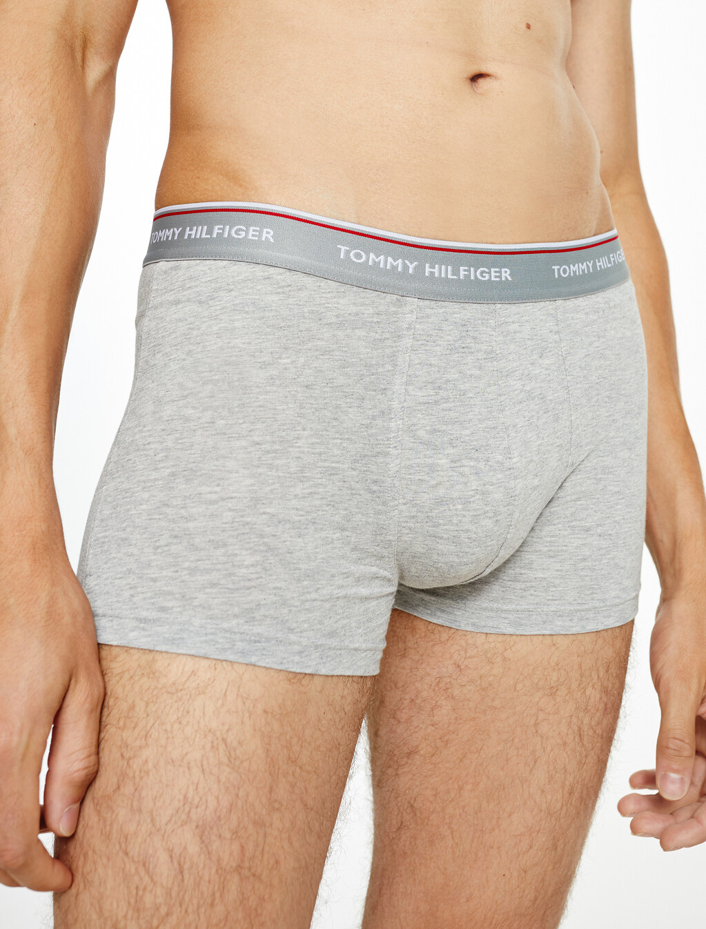 Essential Trunk 3 Pack, Black/Grey Heather/White, hi-res