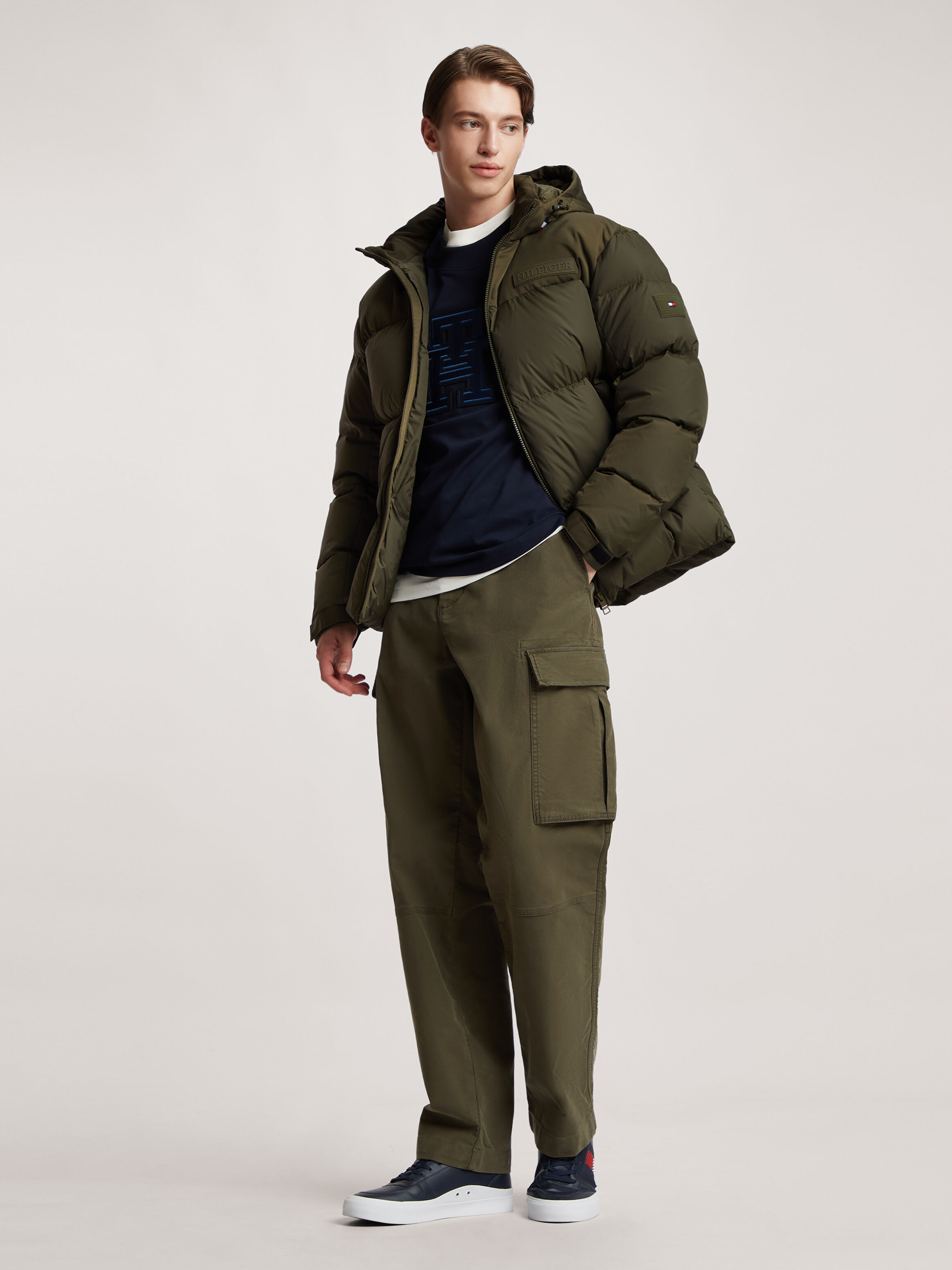 Puffer online jacket tommy