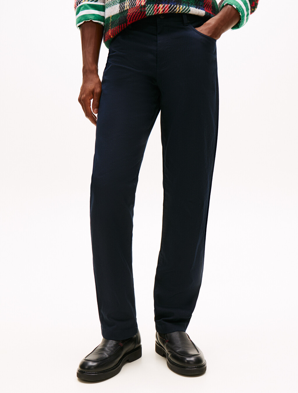 Premium Structured Denton Pant, Desert Sky, hi-res