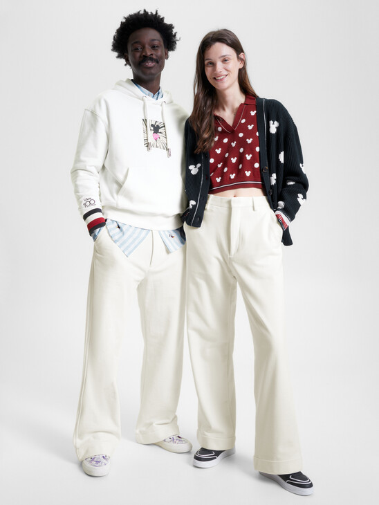 Disney X Tommy Patch Relaxed Chinos