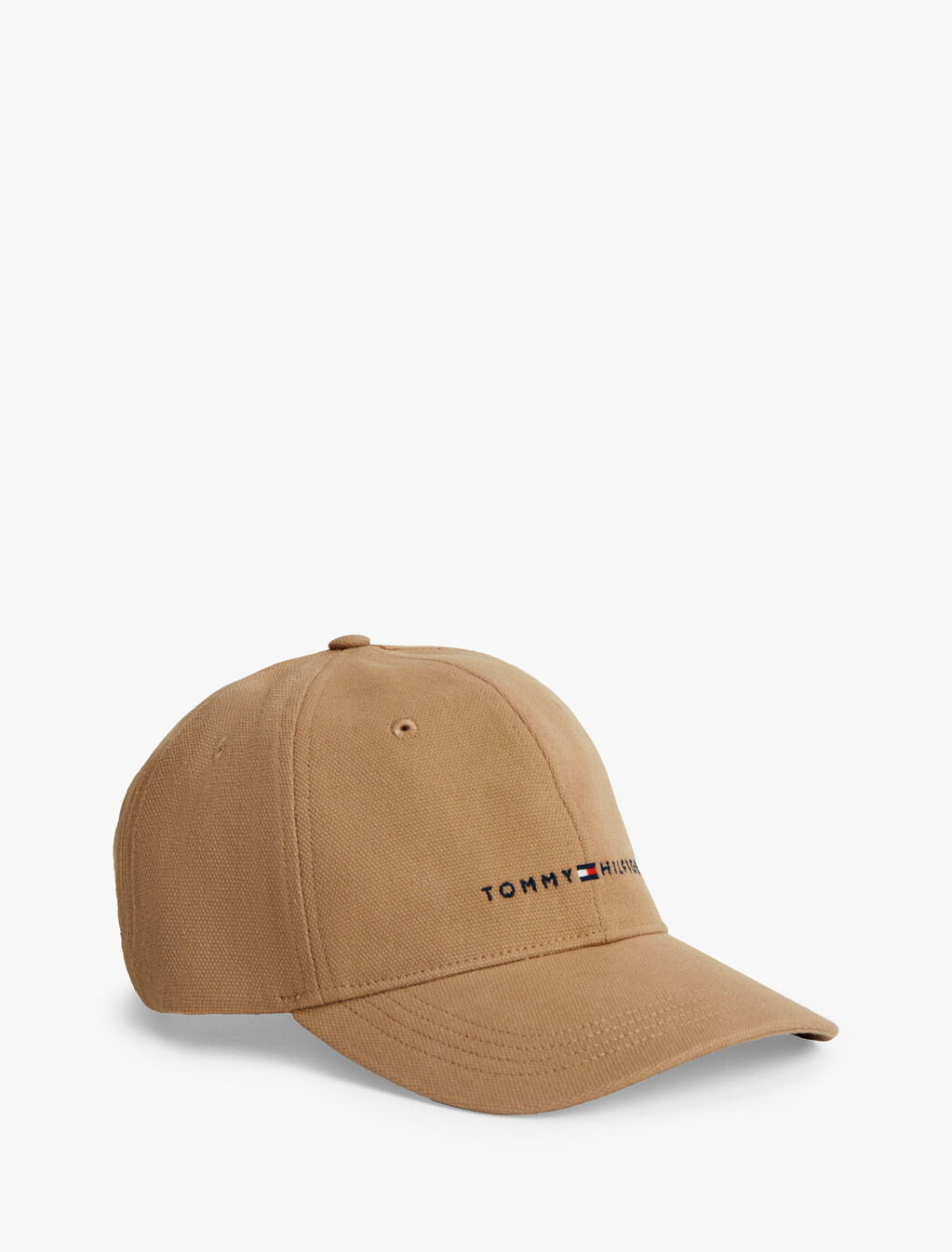 Six-Panel Baseball Cap, Safari Canvas, hi-res