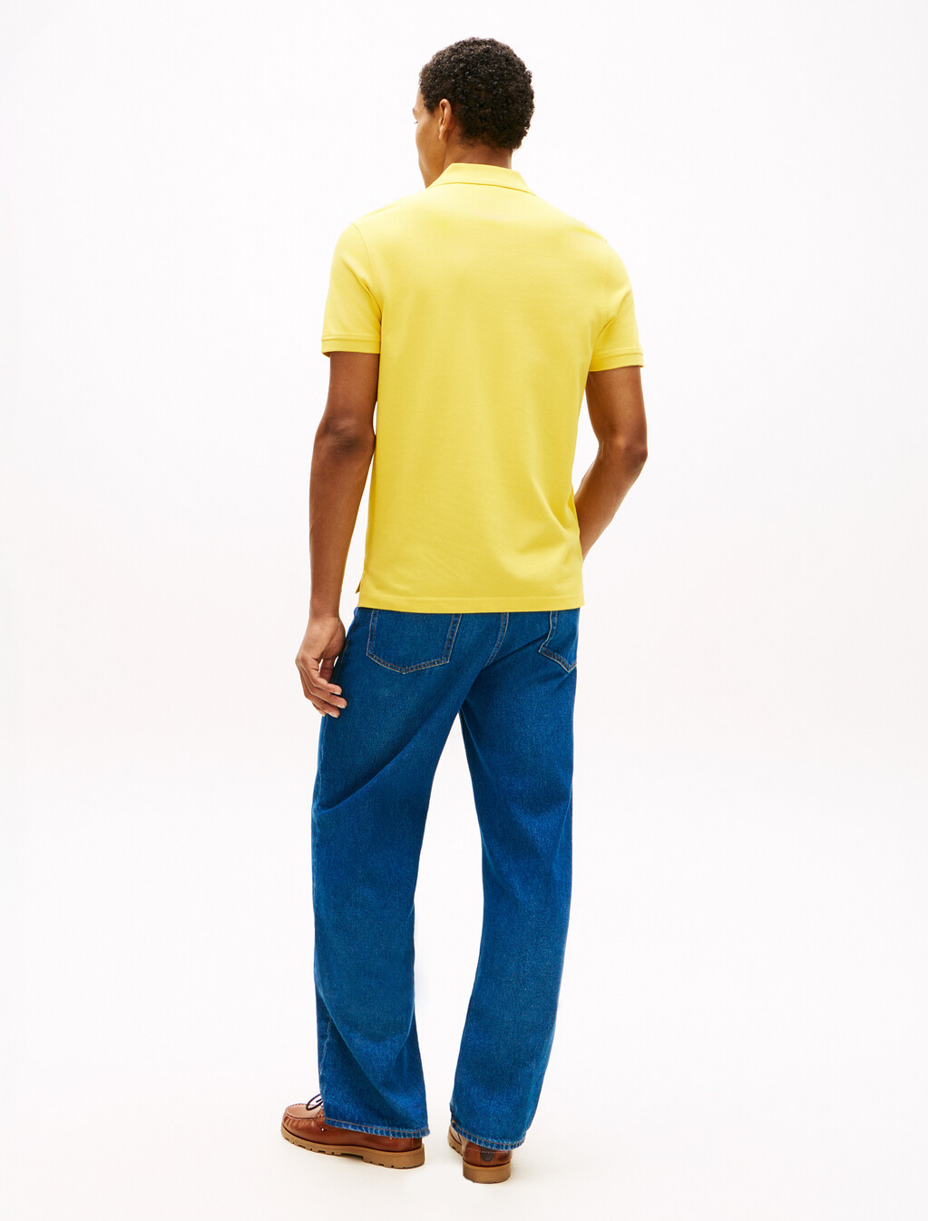 Asia Fit 1985 Regular Polo, Morningside Yellow, hi-res
