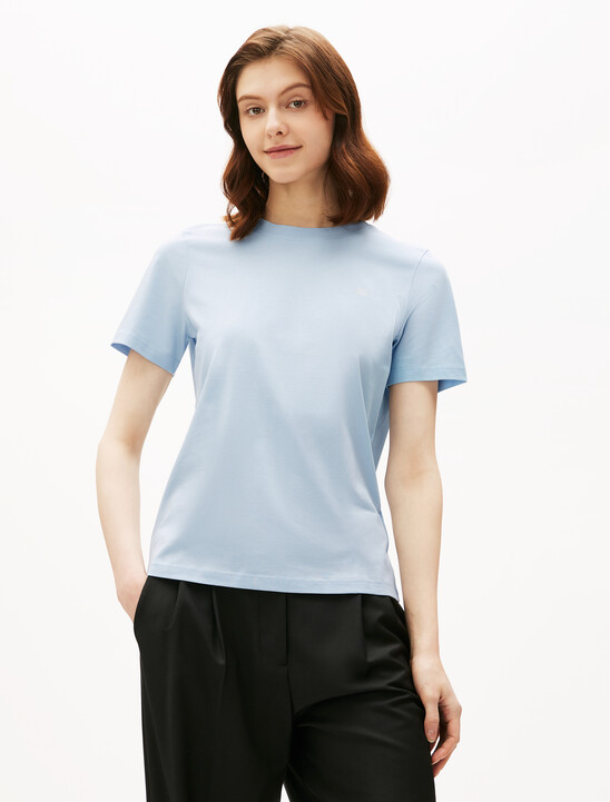 Contrast Flag T-Shirt