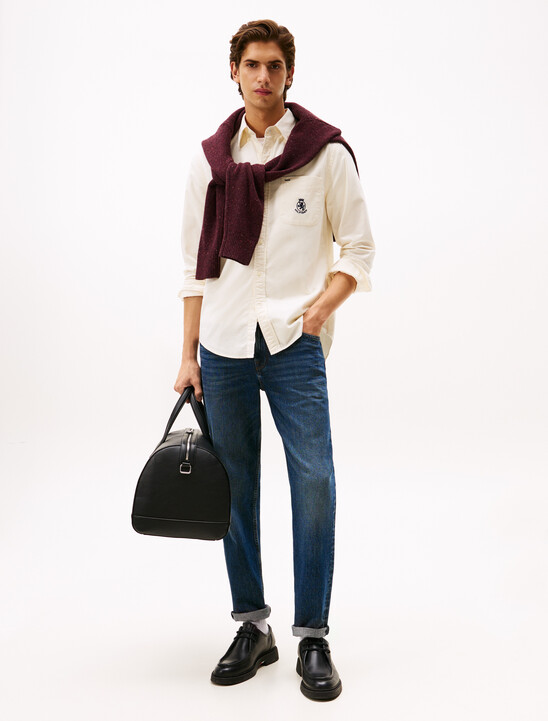 Regular Fit Brushed Oxford Shirt