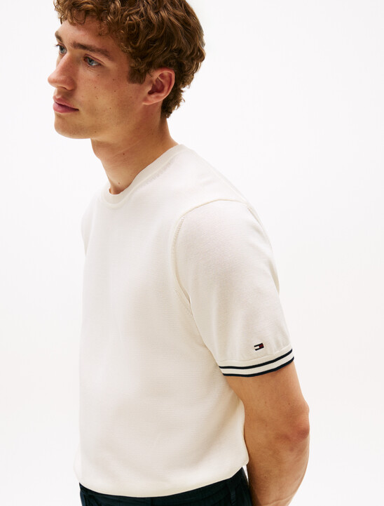 Tipping Stripe T-Shirt